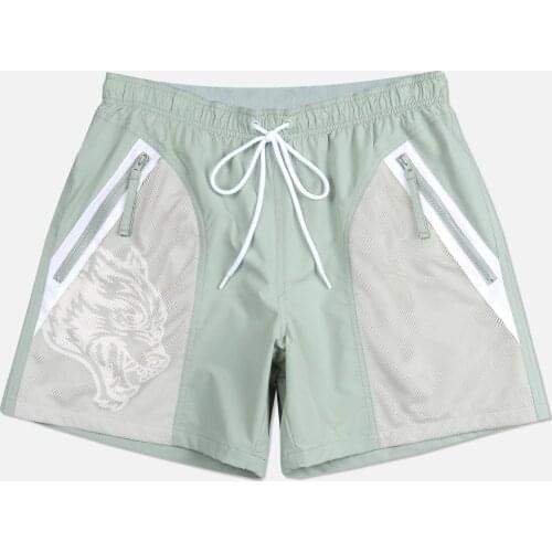 Workout Gym Shorts Joggers Jogging Sports Shorts Mens Running Casual Basketball Training Three-quarter Pants Athletic Shorts