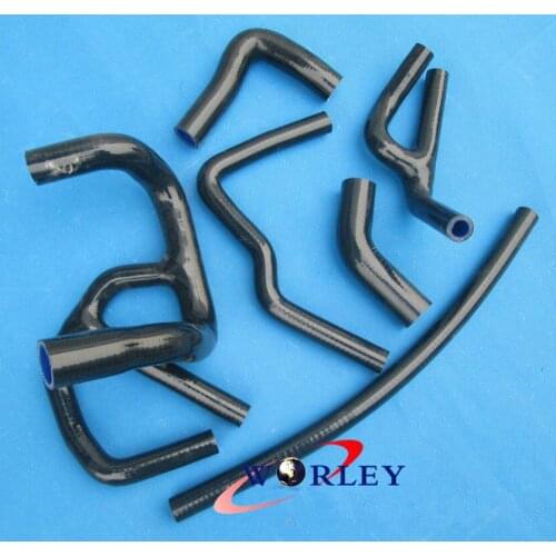 SILICONE RADIATOR BLACK HOSE FOR AUSTIN/ROVER FOR MINI COOPER S SPI 1275/1.3L 90-96