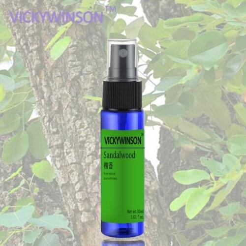 Sandalwood Deodorant Armpit Spray Body Care Antiperspirant Cleaner Remove Deodorant Underarm Removal 30ml
