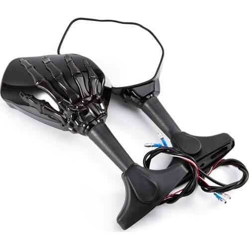 Motorcycle LED Turn Signal Rear View Side Mirror For Honda CBR600 F1/F2/F3/F4/F4i CBR600RR CBR900/929 CBR900RR