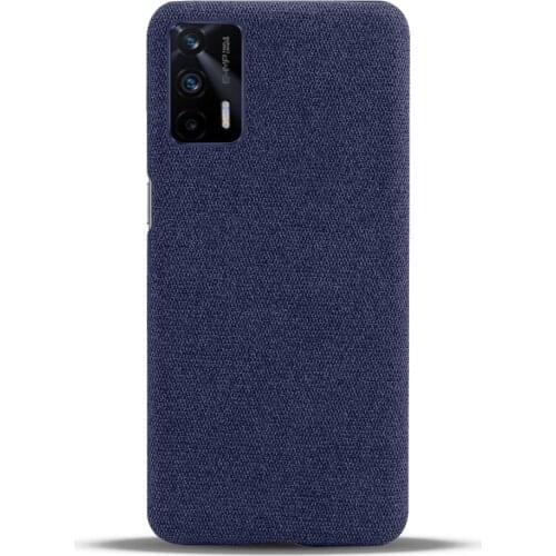 Cloth Texture Fit Phone Case For OPPO Realme GT Neo Coque Luxury Febric Antiskid Cover For Oppo Realme GT NEO 6.43" 2021 Funda