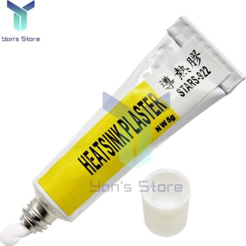 STARS-922 Heat Dissipation Paste Thermal Grease Paste Pads Conductive Heatsink Plaster Adhesive Glue For Chip VGA RAM IC Radiato