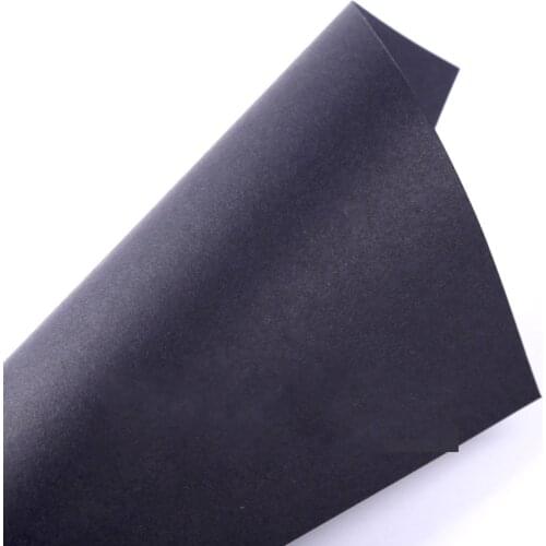 High quality pure wood pulp 180g black cardboard paper DIY manual paper photo paper free shipping