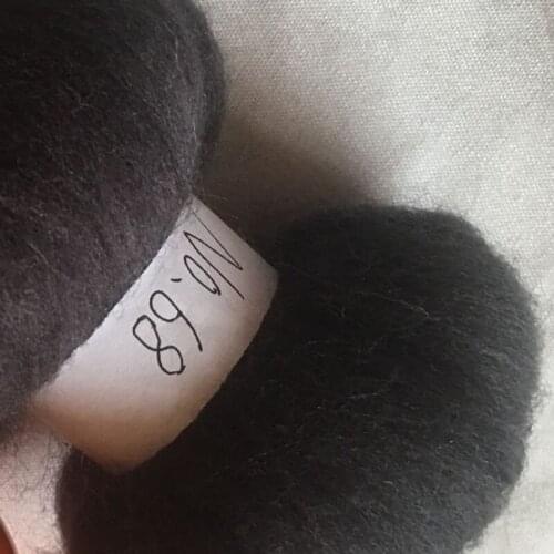 WFPFBEC 70s Australia COMBED 100% WOOL fiber merino diy wool for neddles felting wool roving 50g 100g 200g 300g 500g 1000g NO.68