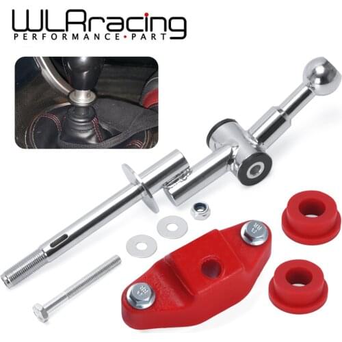 WLR - 6 Speed Steel and Poly Short Throw Shifter & 85A Bushing Kit For 04+ Subaru Wrx Sti WLR-SFT01-06+SSB02