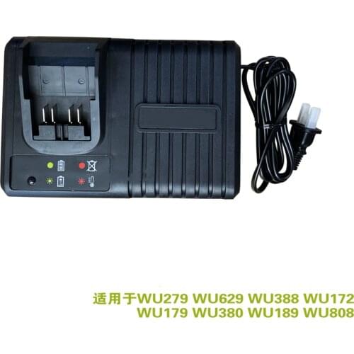 Dawupine for worx Charger 20V fast charge WA3924 big foot plate charger 20V flash charge WA3922