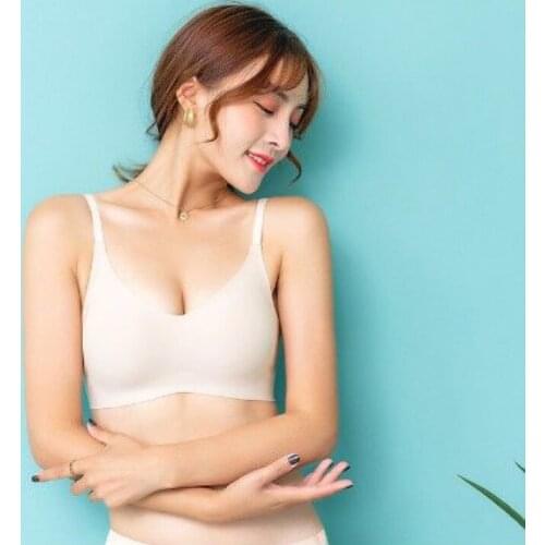 Women Sexy Bras Push Up Lingerie Seamless Bra Girls Underwear Fashion Bralette Wireless Brassiere Female Intimates Latex bra