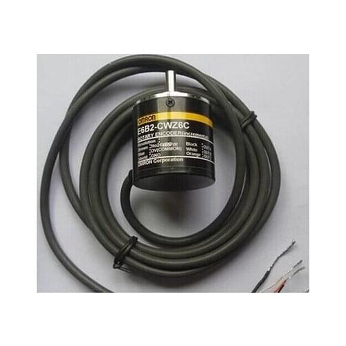 1pcs E6B2-CWZ6C 3600P/R encoder for Omron / rotary optical encoder / ABZ 3-phase motor encoder