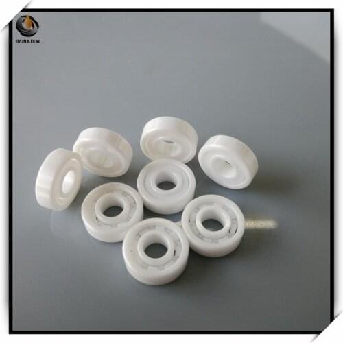 1Pcs MR105 Full Ceramic Bearing 5X10X4 mm ABEC-9 Ceramic Speed Ball Bearings ZrO2 Zirconia