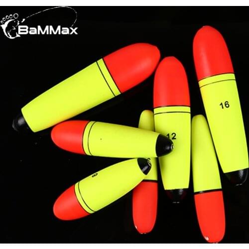 1pcs Fishing float 3# 5# 8# 10# 12# 16# High Quality EVA Luminous Night Float Far drift Fishing Tackle Accessories Pesca Tools