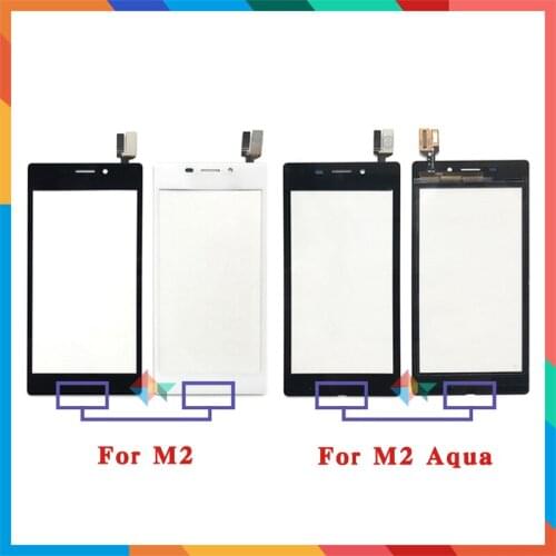 10pcs 4.8" For Sony Xperia M2 S50H D2302 D2303 D2305 D2306 and M2 Aqua D240 Touch Screen Digitizer Sensor Panel
