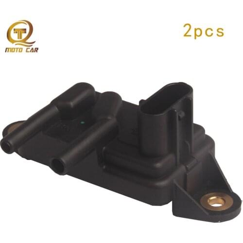 2PCS EGR Intake Air Pressure Sensor F77Z9J460AB 1L3Z9J460AA F48E9J460BA For Ford Lincoln Mazda B2500 Mercury Sable Mariner