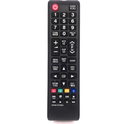 （2pcs）New Universal Replacement Remote Control AA59-00786A For Samsung 3D Smart LED TV AA5900786A UE40F6330AK Best Price