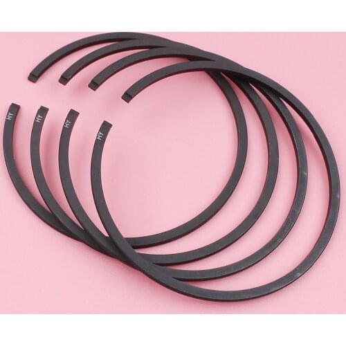 4pcs/lot Piston Rings For Husqvarna 61 365 261 262 162 165 265 Jonsered 625 630 Chainsaw Spare Part 48mm x 1.5mm