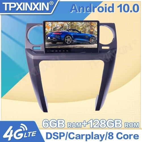 Android 10 6+128G For Land Rover Discovery 3 LR3 2004-2009 Car GPS Navigation Radio Stereo Multimedia Player HeatUnit