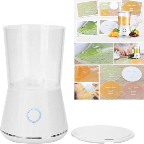 Facial Mask Machine DIY Natural Fruit Vegetable Facial Mask Making Machine Skin Care Beauty Device
