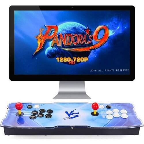 Arcade Game Fighting Rocker Pandora Box Game 9S Machine Household Double Rocker For 3D PC Street Desktop Games
