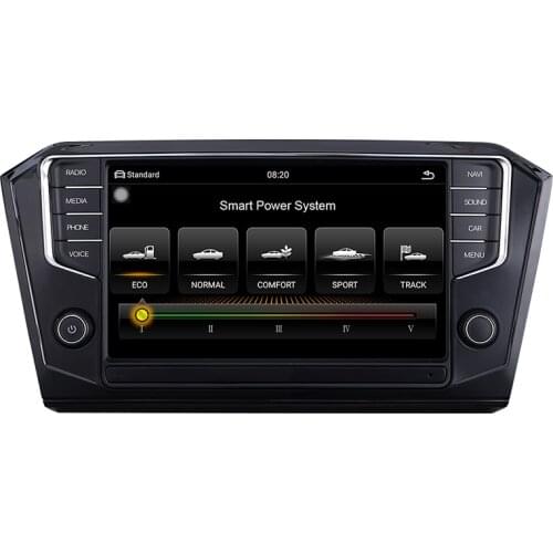 Car multimedia video dvd player android 8.1 2G/32G gps bluetooth for For Volkswagen VW PASSAT B8 2015-2018 9"