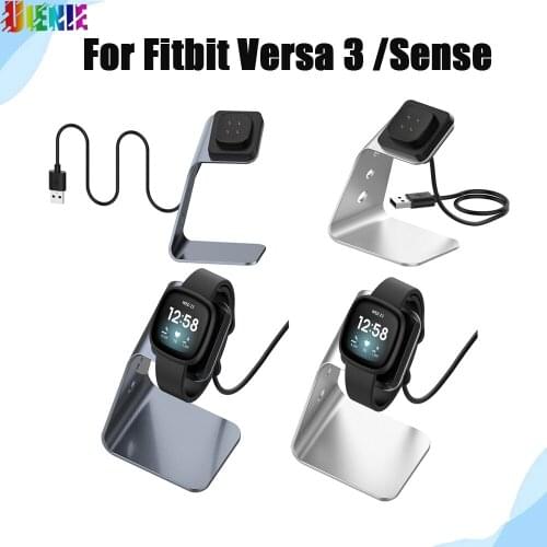 USB Sence Bracket Aluminum Alloy Charger Cable For Fitbit versa3/Fitbit Fast Charging Cable Set For Fitbit versa3/Fitbit Charger