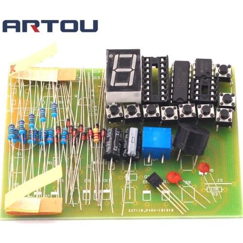 CD4511 8 Channel Digital Display Responder DIY Kit 8Bit Answer Device Suite For Electronic Training Parts DIY