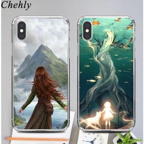 Canvas Phone Case for IPhone 6s 7 8 11 Plus Pro X XS MAX XR Personality Cases Soft Silicone Fitted TPU Back Accessories Covers