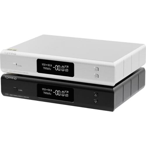 D90 audio decoder AK4499 USB DAC pre-level DSD512 Bluetooth MQA