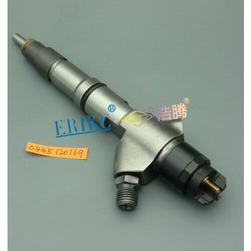 ERIKC Common Rail Injector Parts 0445120169 Injector Assy Fuel 0 445 120 169 Rebuild Injector 0445 120 169 For Crin Cr/ipl24/zer
