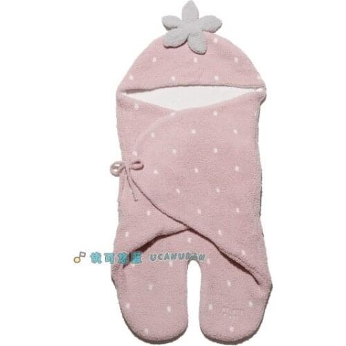 Baby Receiving Blankets Japan GP Sleeping Bag Anti Kick Infant Boys Girls Clothes PIQUE Sleeping Nursery Wrap Swaddle
