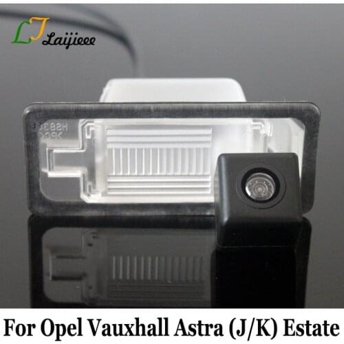 For Opel Vauxhall Astra J K Estate 2010–Present Auto Reverse Camera / Car Backup Parking Camera For Holen Astra BK Wagon 2017~Pr