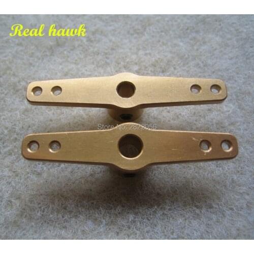 His arms metal steering arm drive arm DIY RC toy model steering gear control arm crank eccentric wheel crank link for RC parts