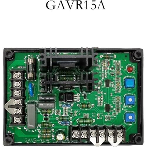 GAVR 15A For Brushless AVR with small IC kubota 220V 380V 400V