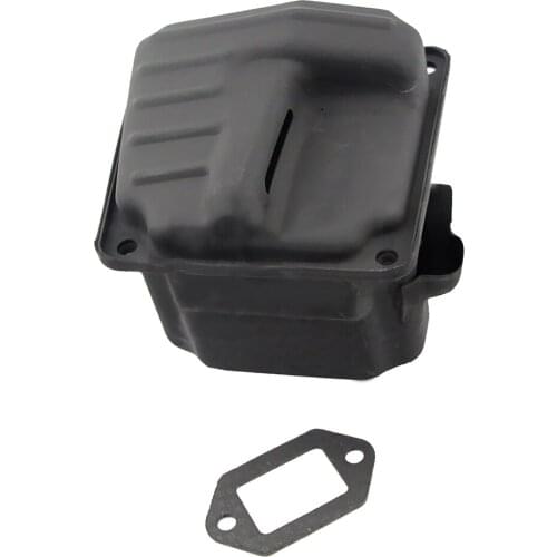 Muffler Dual Port Exhaust Wt Gasket for STIHL 044 046 MS440/MS460 Chainsaw