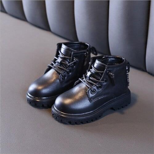 Leather Boots For Girls GT-CECD China