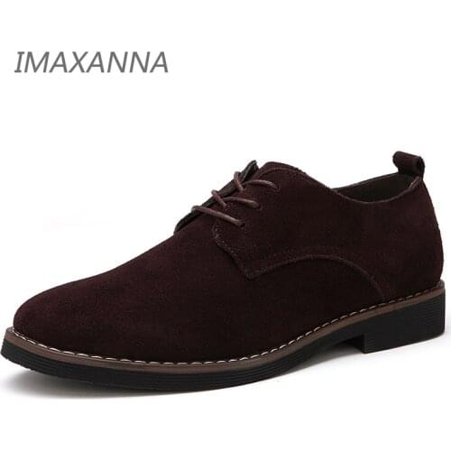 Men's Lace-up Shoes Imaxanna China