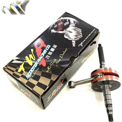 TWH crank High quality crankshaft For Yamaha JOG50 50 JOG90 90 3KJ 41.4mm+2.2 45mm+3.0 racing parts tuning crankshaft crank