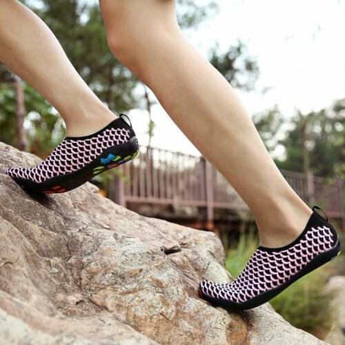 Aqua Shoes Men Women Barefoot Beach Water Shoes Lovers Outdoor Fishing Swimming Bicycle Quick-Drying Sneakers 5z