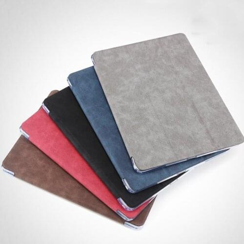 Frosted Case For iPad 9.7 2017 2018 Pro 10.5 2017 Pro 9.7 2016 Pro 11 2018 2020 12.9 2020 Flip Protector Anti Fingerprint