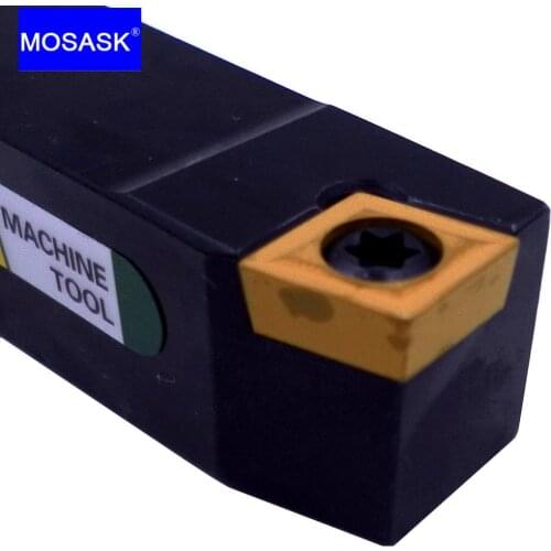 MOSASK SCBCL Adapter SCBCL1212H09 Cutter CNC Lathe Arbor Tungsten Carbide Insert External Turning Tool Holder