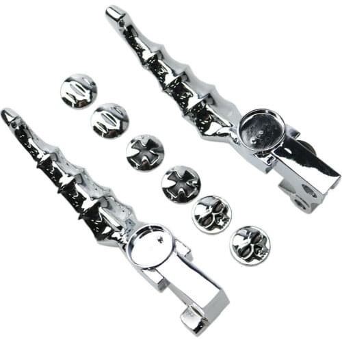 Motorcycle Chrome Decal Brake Clutch Lever For Harley XR XL1200 Sportster 883