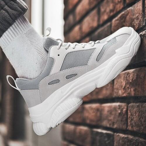 Man fashion safety men 2020 mannen Shoes Breathable shoes lightweight informales speed slip mesh sapatos causal sneakers hip on