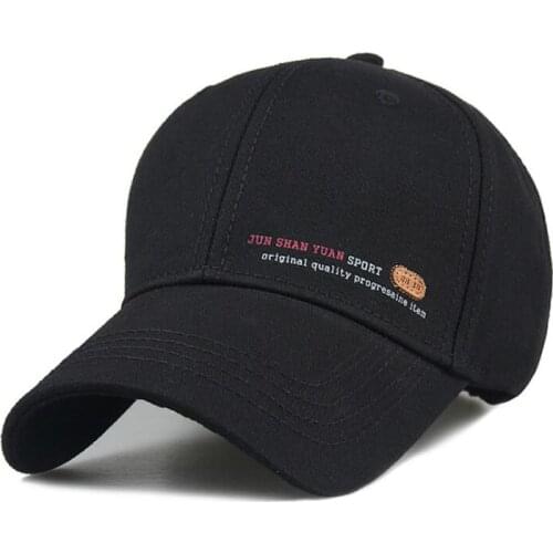 Mens and womens plus size baseball caps autumn and winter big head circumference cotton cap sun hats