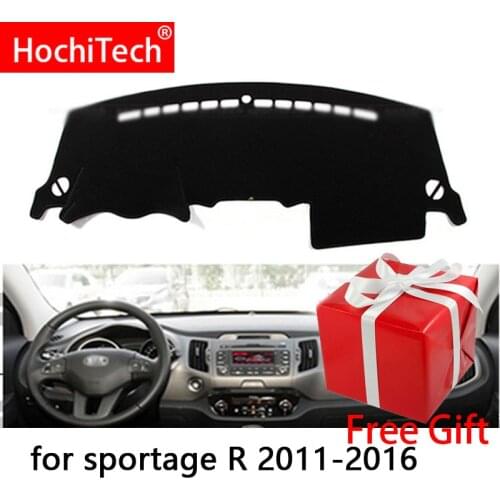 For Kia sportage R 2011 2012 2013-2016 Right and Left Hand Drive Car Dashboard Covers Mat Shade Cushion Pad Carpets Accessories