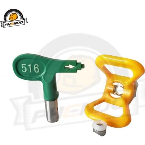 PHENDO Airless Nozzle Sprayer Tip 308 310 312 314 HEA ProTip 3 Series Low Pressure Airless Tip for Wagner Titan Airless Sprayers