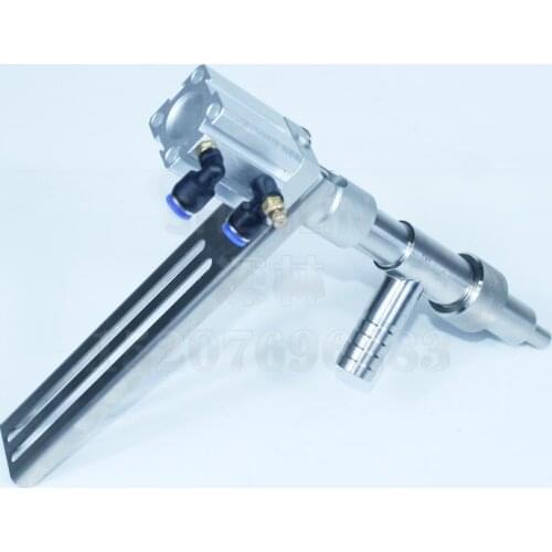 Anti-drop Filling Head Pneumatic Filler Vavle Outlet Nozzle Bottling section 8-10-14mm nozzle, and 19MM inlet pipe