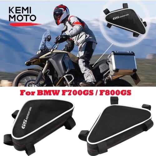 New Bags FOR BMW F800GS F700GS F 800 GS F 700 GS Motorcycle Frame Crash Bar Waterproof Bag Repair Positioning Tool Bags Hot Slae