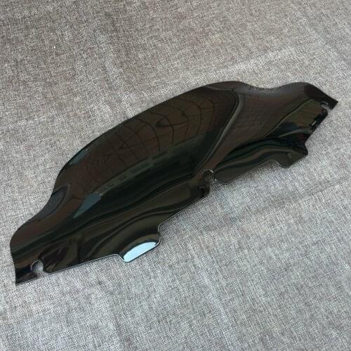 6" Motorcycle Windshield Fairing Windscreen For Harley Electra Street Glide FLHX Touring 1996-2013