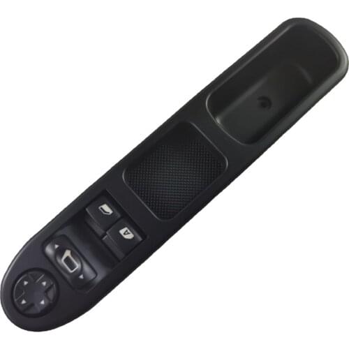 Front Left Driver Side Power Master Control Window Switch for Peugeot 207 for Citroen C3 for Picasso 2007-2014 6554.QC