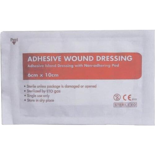 Non-woven Band-aids Waterproof Breathable Cushion Adhesive Medical Sticker Wound Band Hemostasis Plaster Aid Bandage First A0Y7
