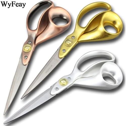 9" Professional Stainless Steel Sewing Scissors Tailor Scissors for Fabric Cutting Dressmaker Scissor Tools for Sewing Shears