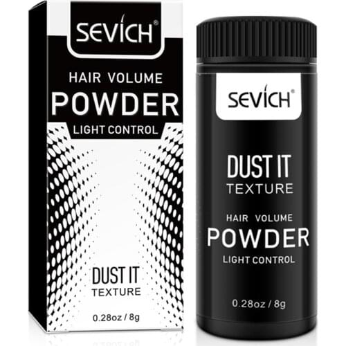 20g Fluffy Hair Powder Modeling Hair Volumizing Mattifying Powder Fiber Hairspray Best Dust It Men Women Hair Styling